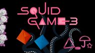 Elements from Squid Game + logo | Images via: Netflix/Canva | Collage by: Beatrix Kondo of Soap Central
